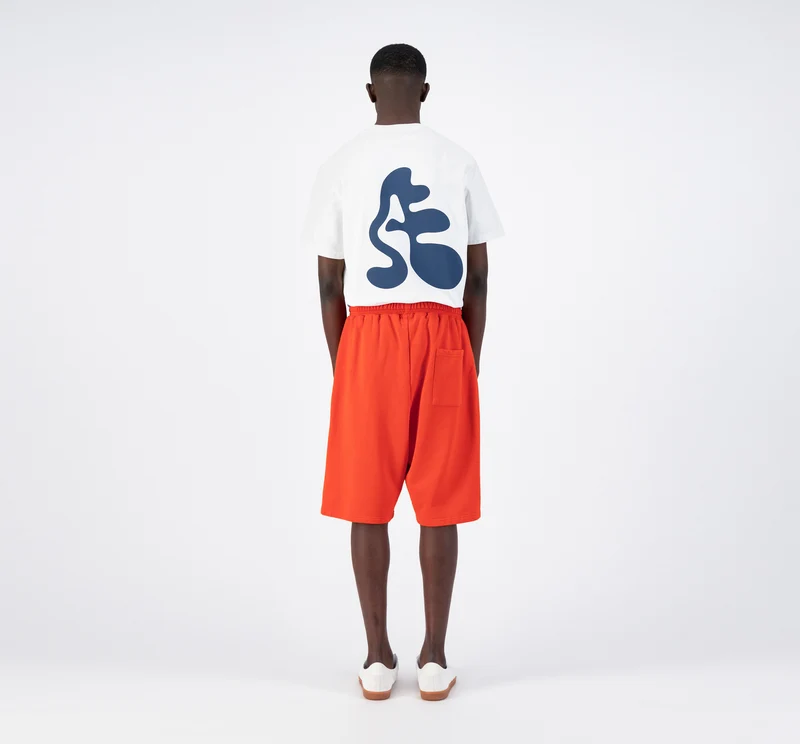 Seppe Triple Shorts - Rouge