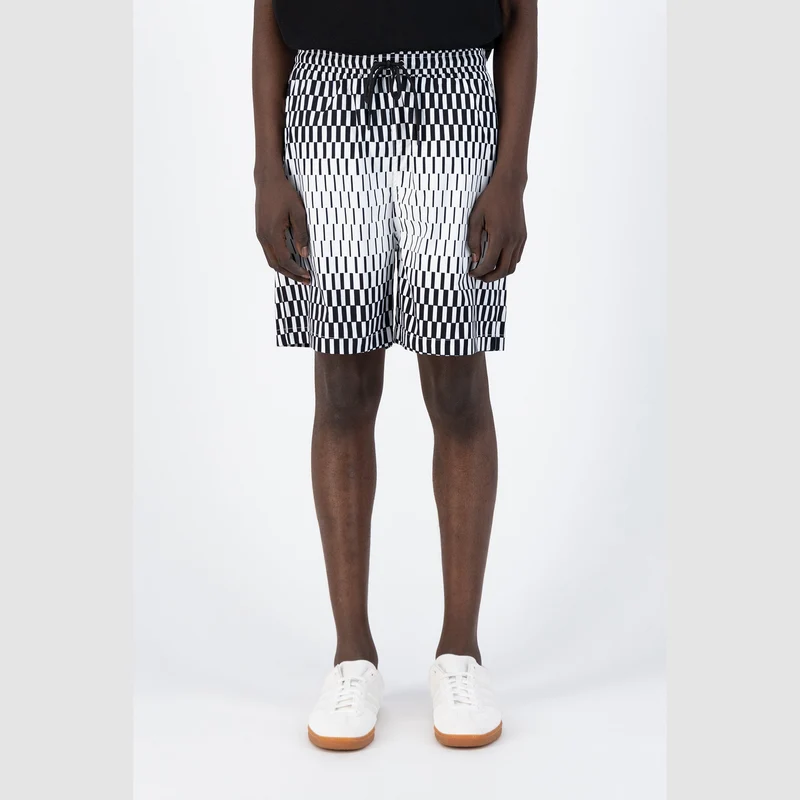 Short Soto Retan - Noir/Blanc
