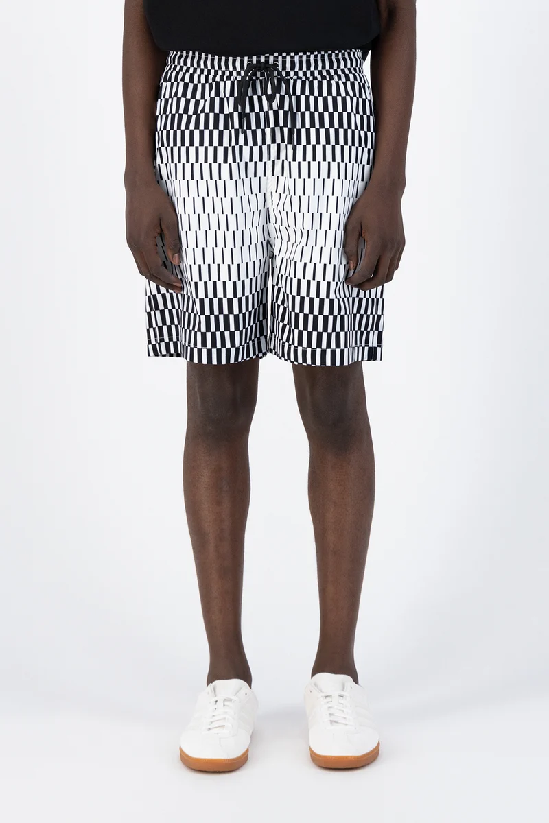 Short Soto Retan - Noir/Blanc
