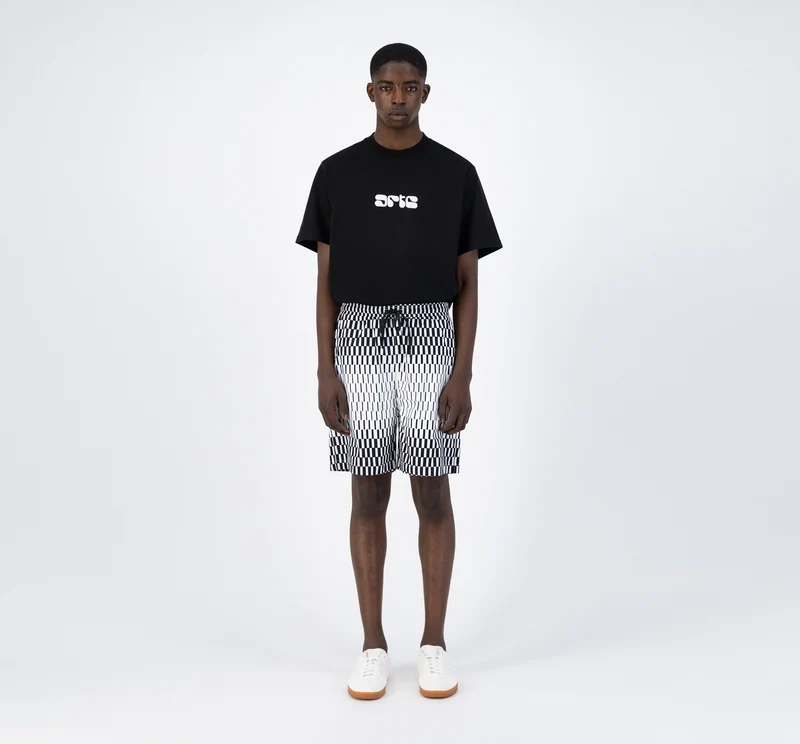 Short Soto Retan - Noir/Blanc