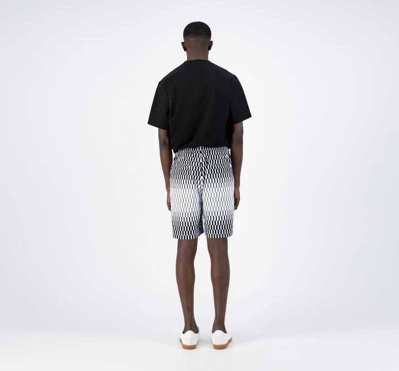 Short Soto Retan - Noir/Blanc