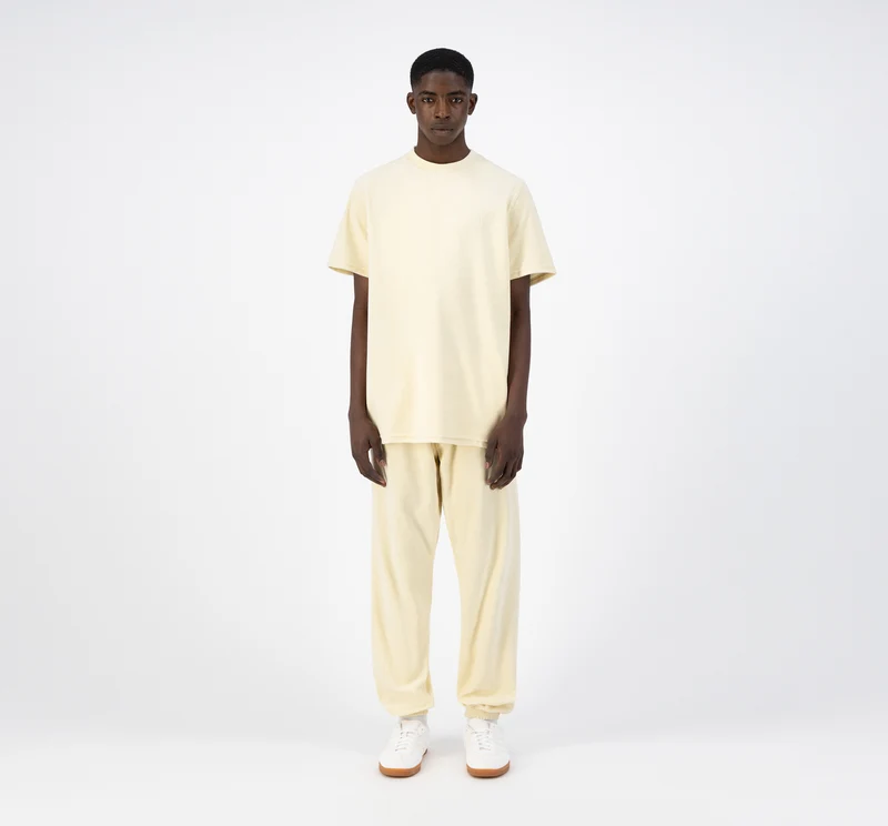 T-shirt en velours Tsai - Crème