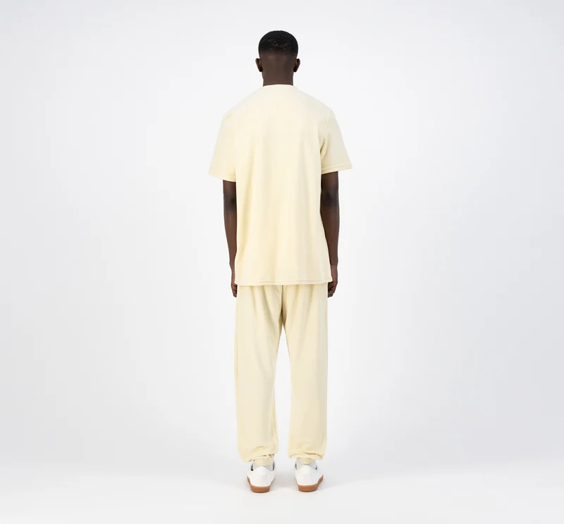 T-shirt en velours Tsai - Crème