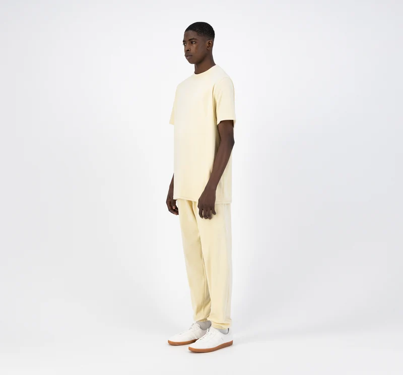 T-shirt en velours Tsai - Crème