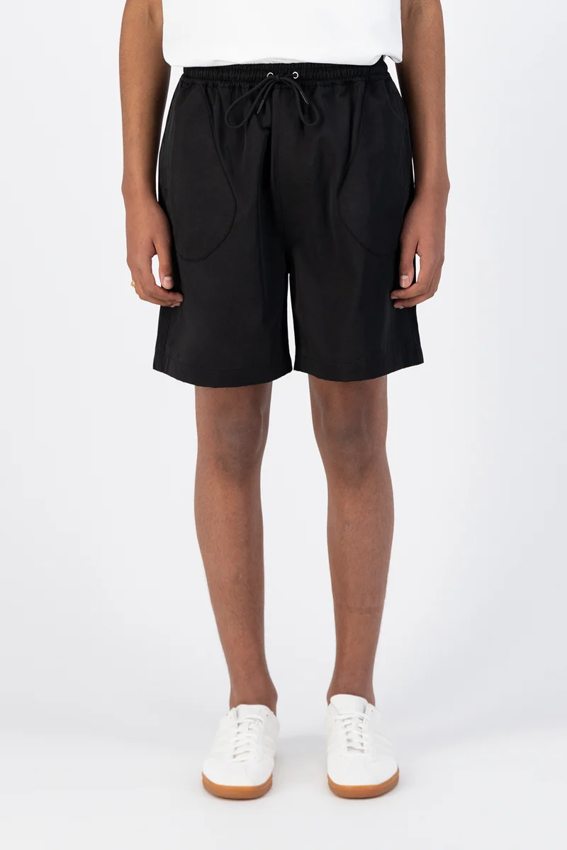 Short à poches Soto - Noir