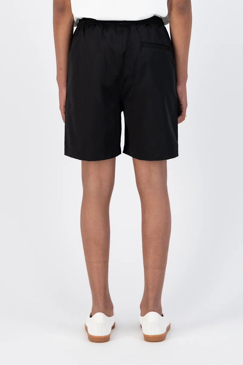 Short à poches Soto - Noir