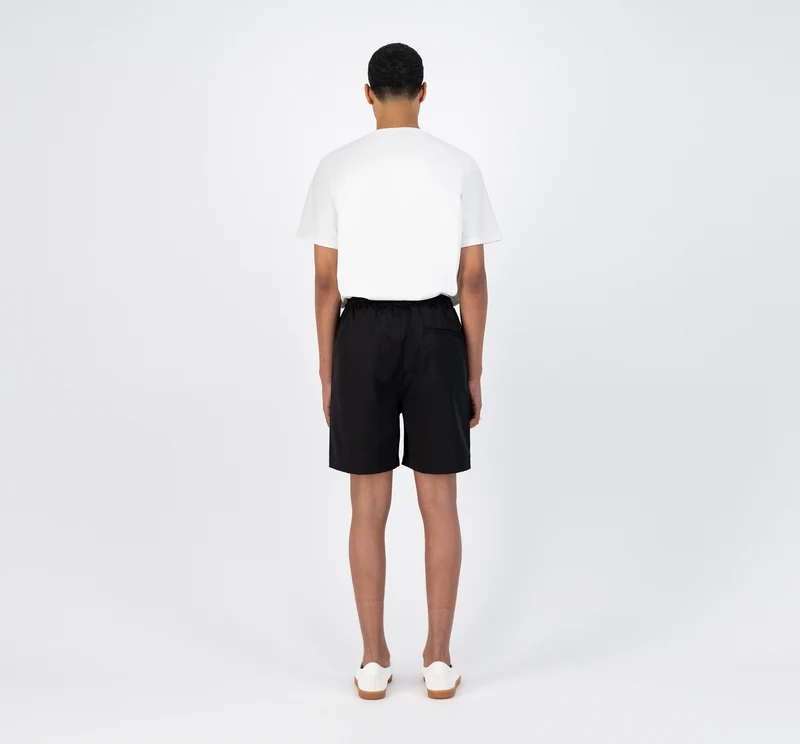Short à poches Soto - Noir