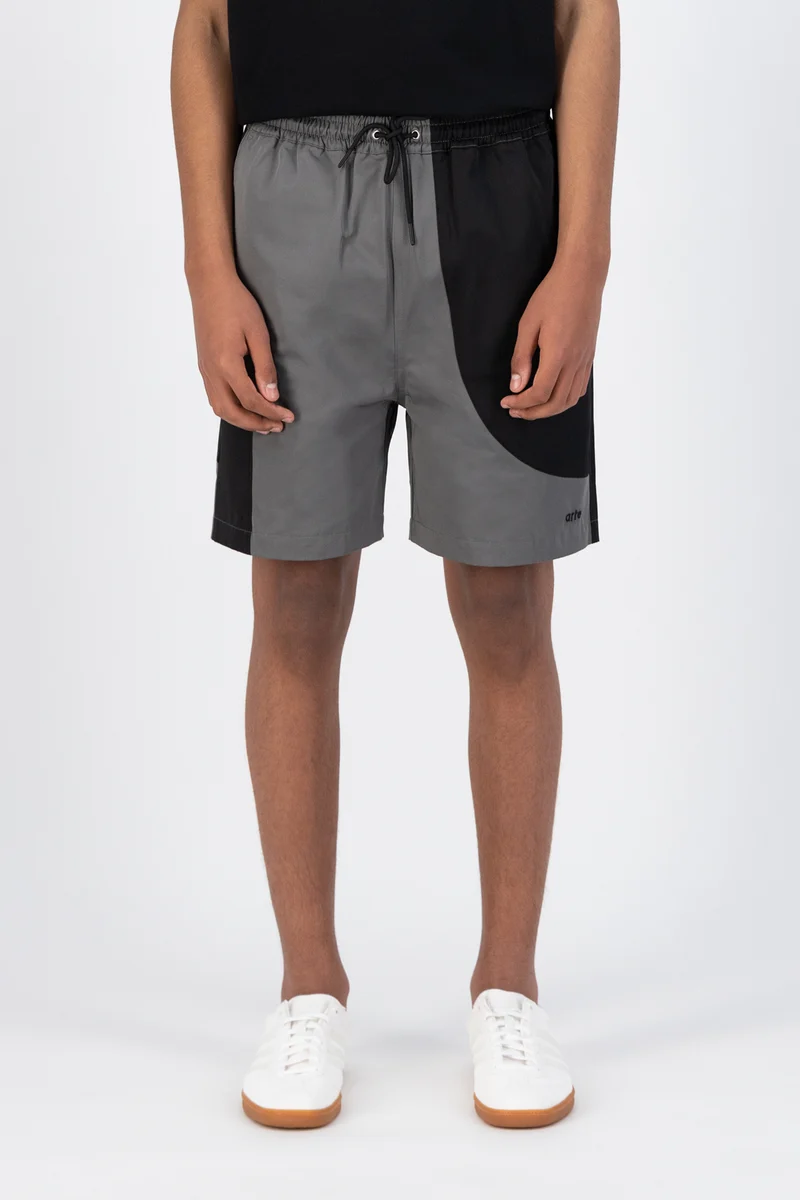 Short Soto Ciclo - Noir/Gris