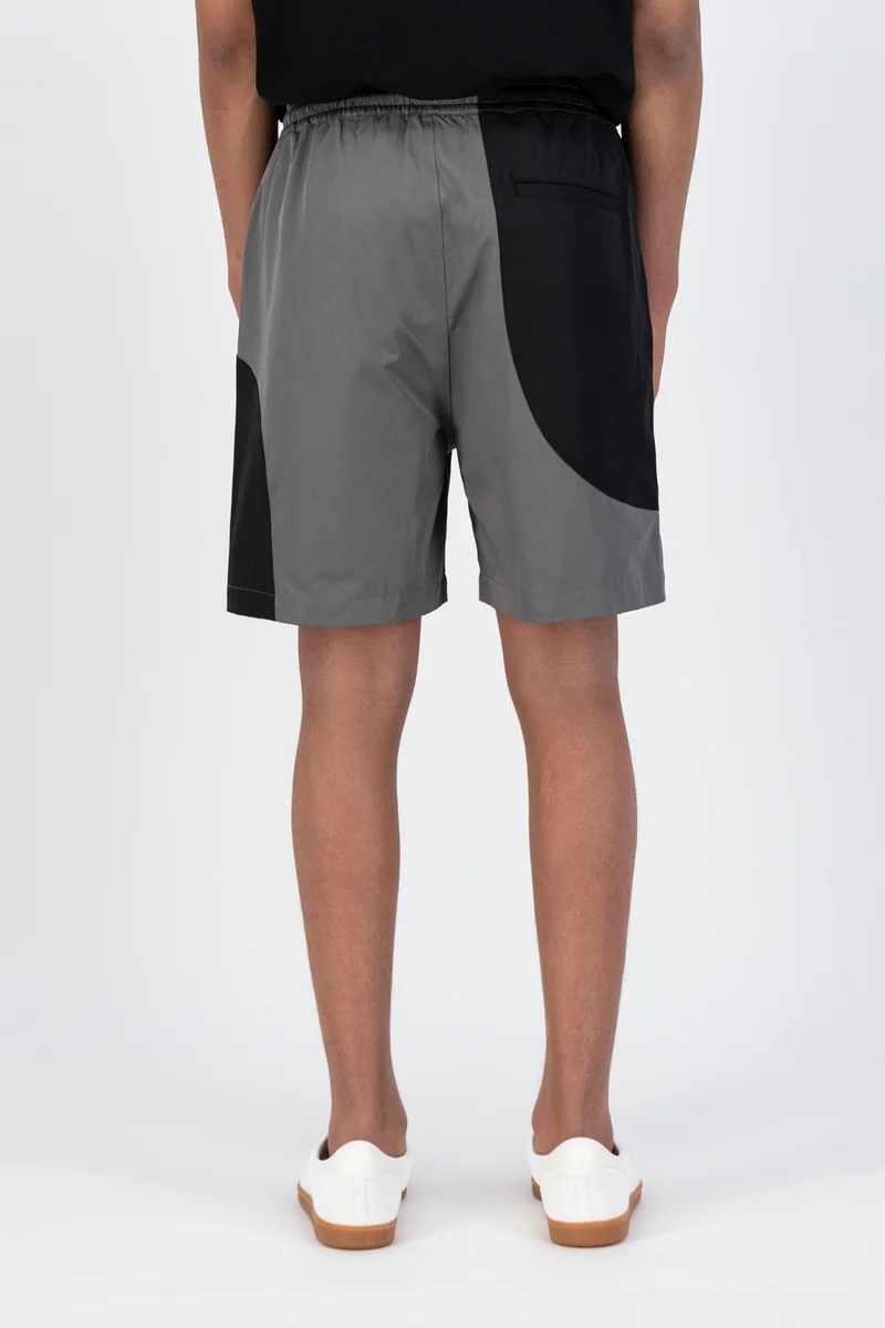 Short Soto Ciclo - Noir/Gris