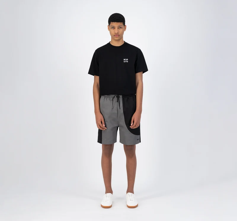 Short Soto Ciclo - Noir/Gris