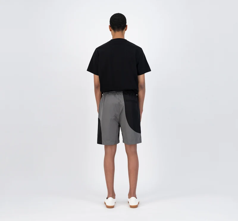 Short Soto Ciclo - Noir/Gris