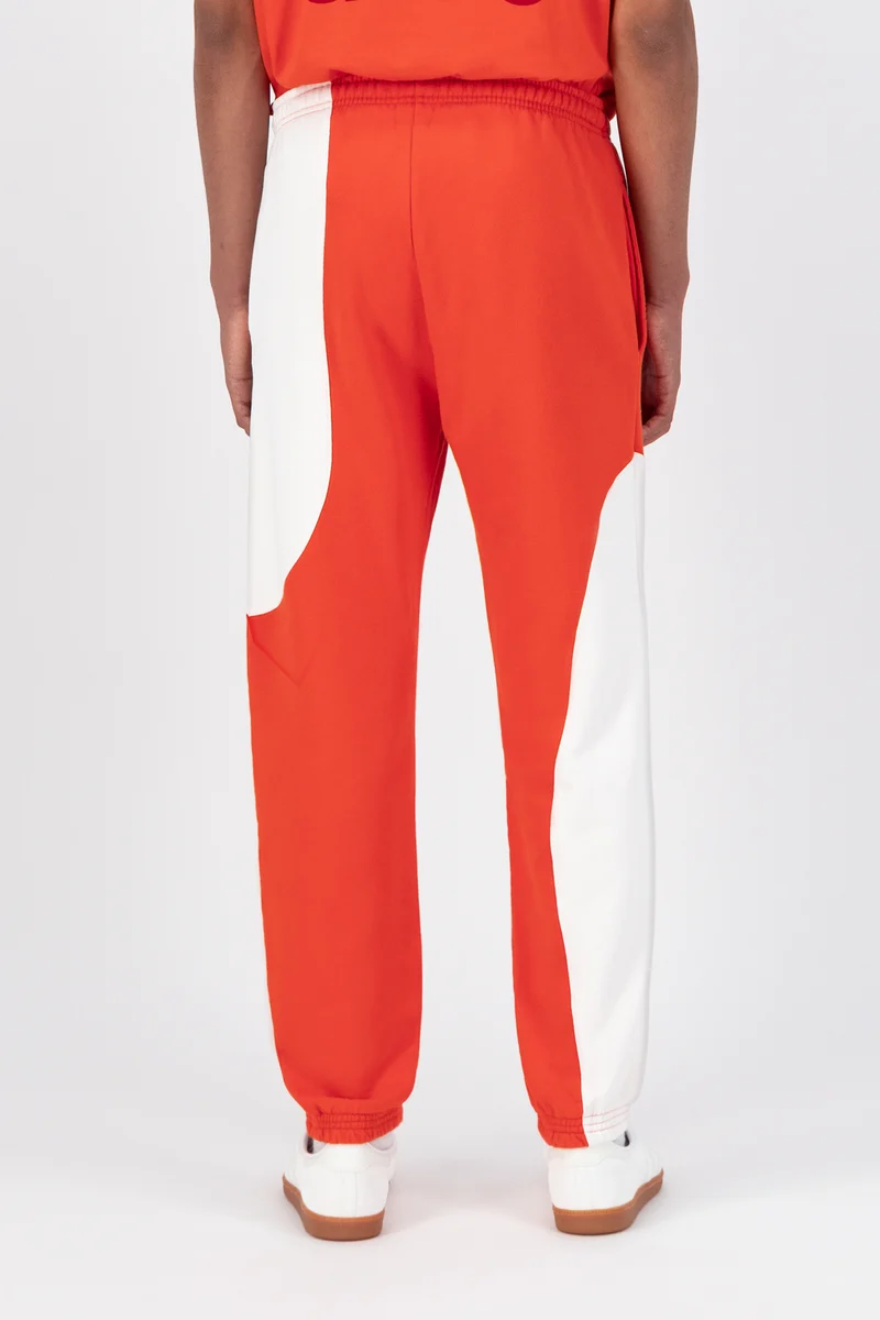Pantalon Tristian Ciclo - Rouge/Blanc