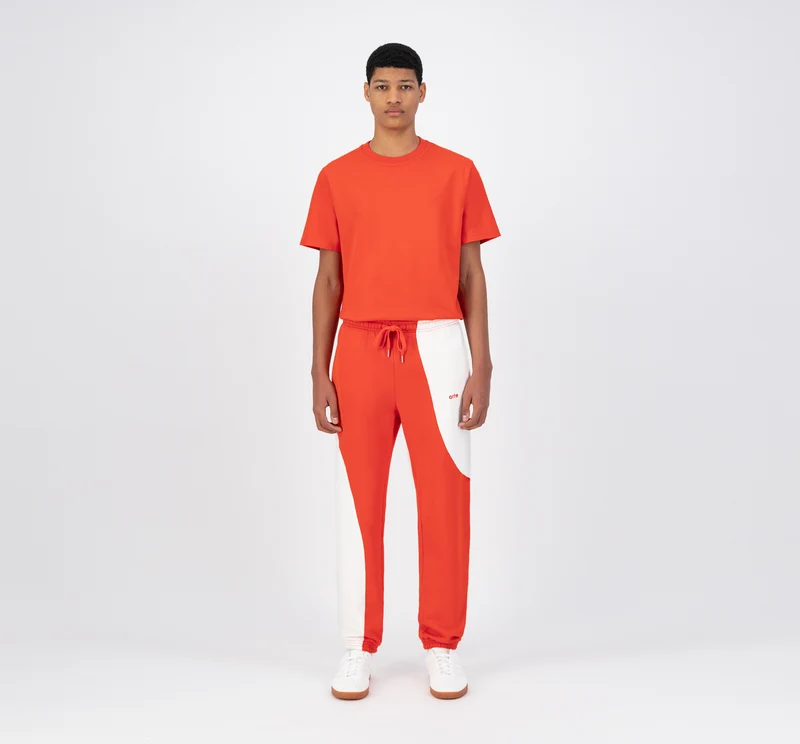 Pantalon Tristian Ciclo - Rouge/Blanc