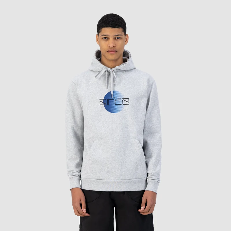 Hulton Ciclo Logo Hoodie - Gris