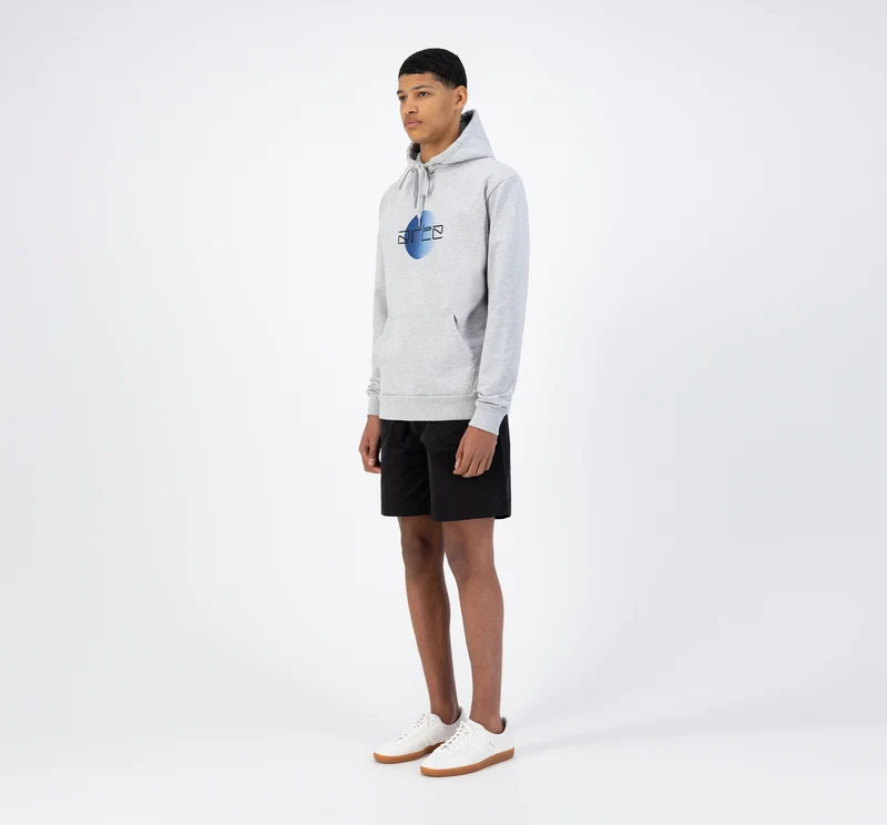 Hulton Ciclo Logo Hoodie - Gris