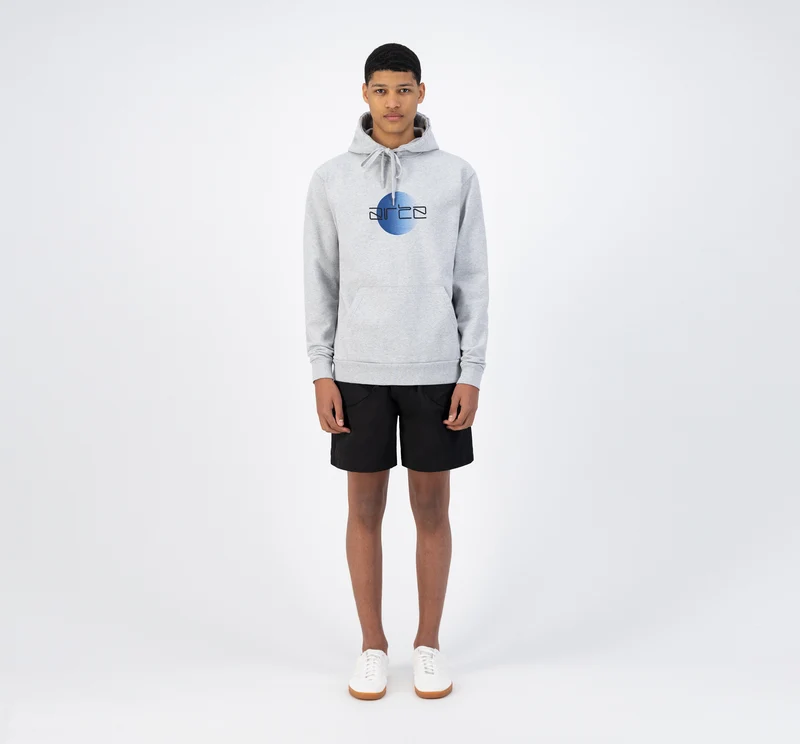 Hulton Ciclo Logo Hoodie - Gris