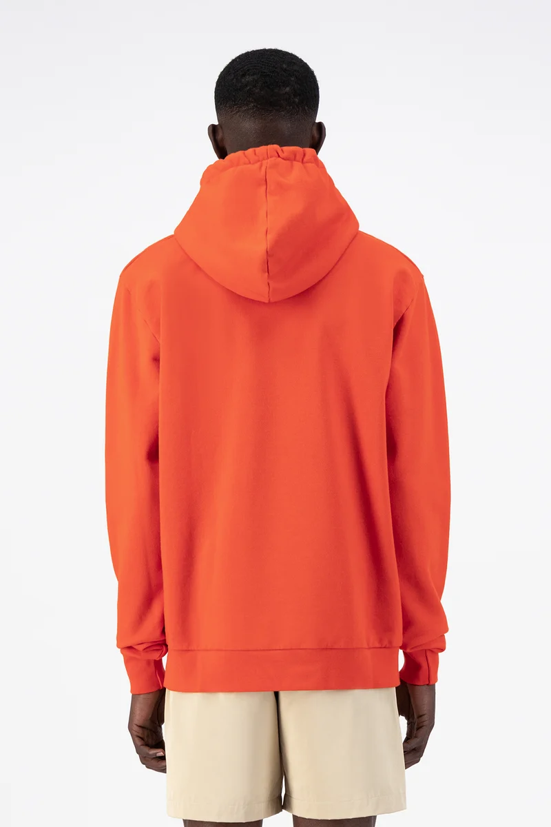 Hulton Heart Hoodie - Rouge