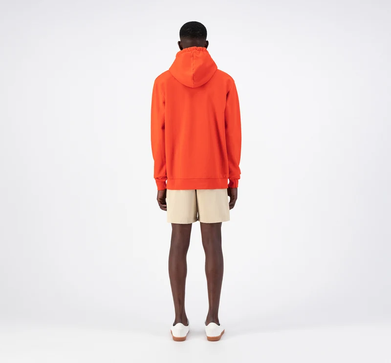Hulton Heart Hoodie - Rouge