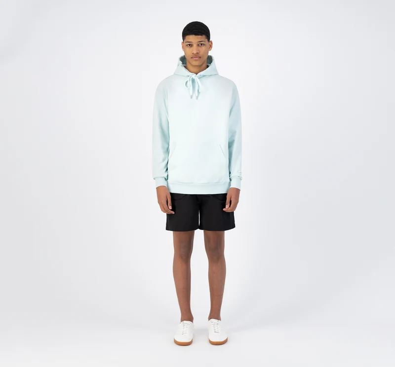 Hulton Back Ciclo Hoodie - Skylight
