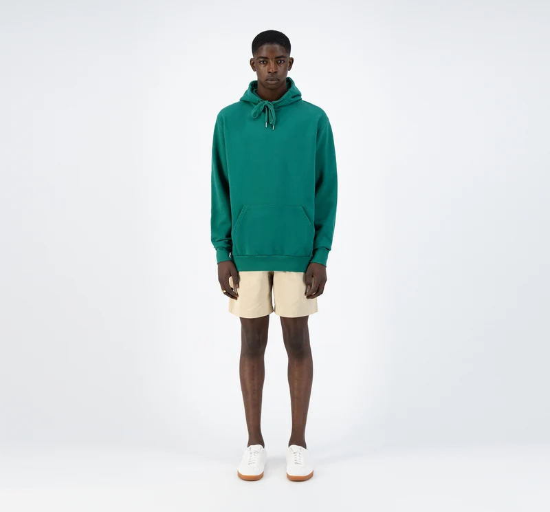 Hulton Back Ciclo Hoodie - Vert