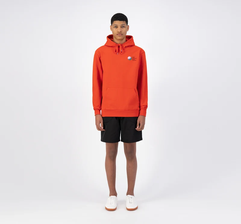 Hulton Cor Hoodie - Rouge