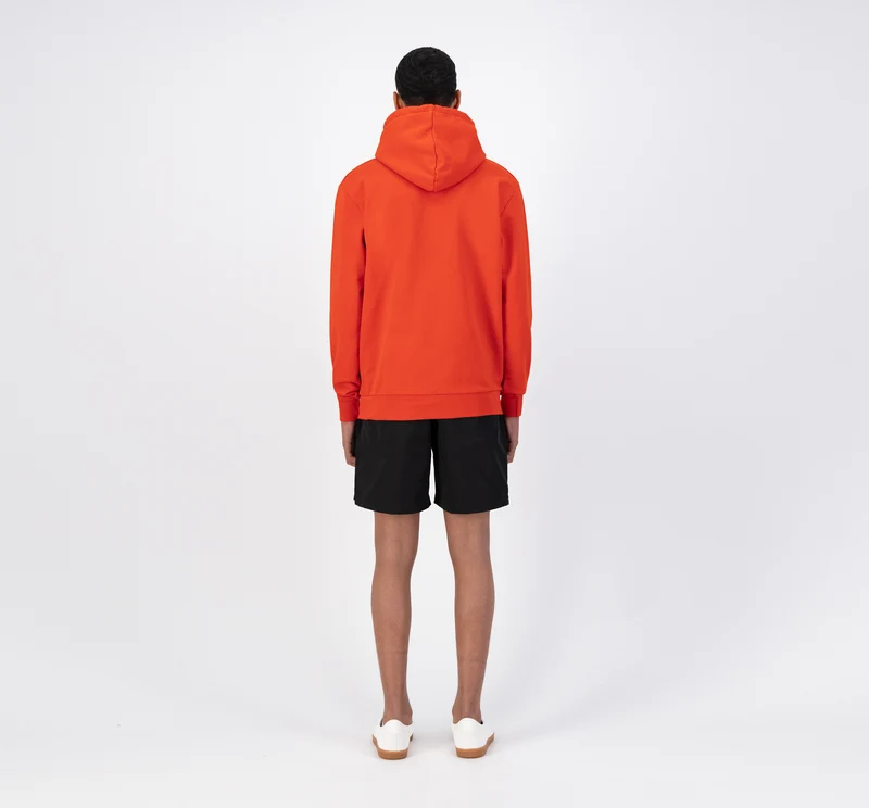 Hulton Cor Hoodie - Rouge