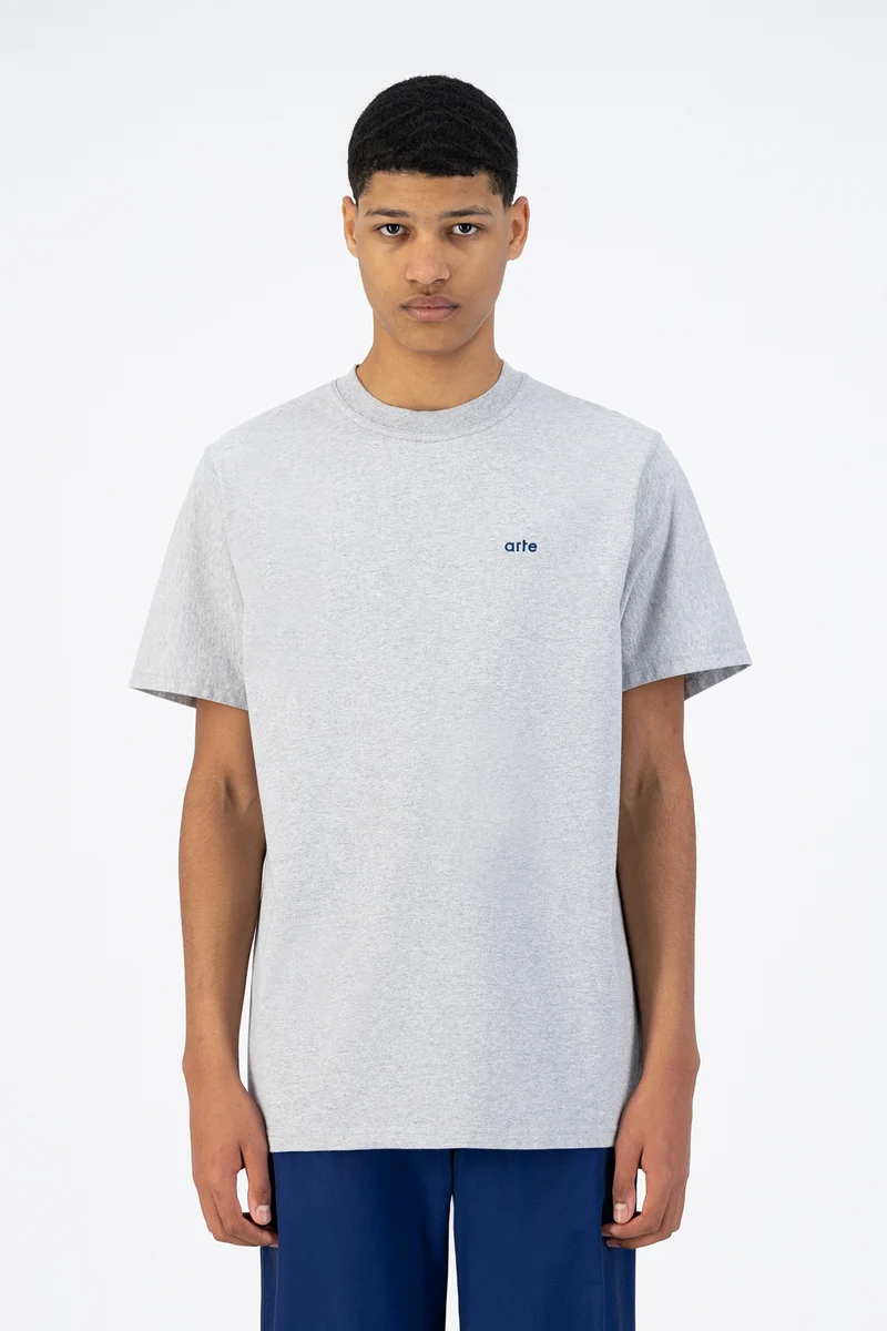 T-shirt Tzara A Back - Gris