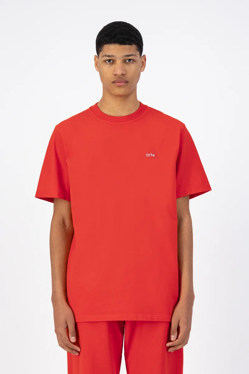 T-shirt Tzara A Back - Rouge