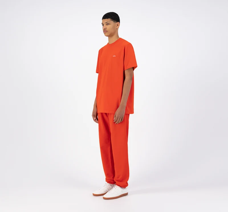 T-shirt Tzara A Back - Rouge