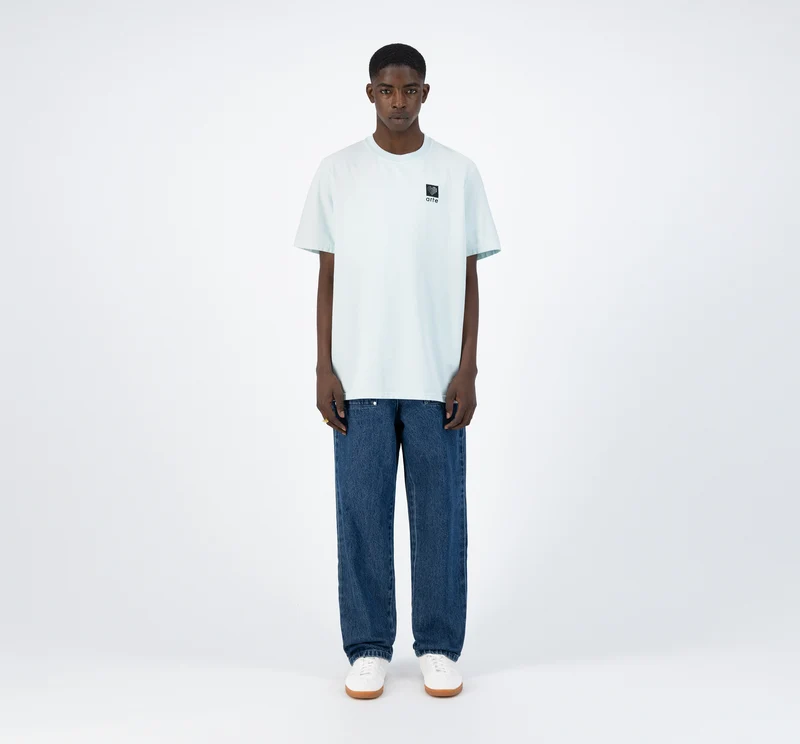 Tzara Embroi T-shirt - Skylight