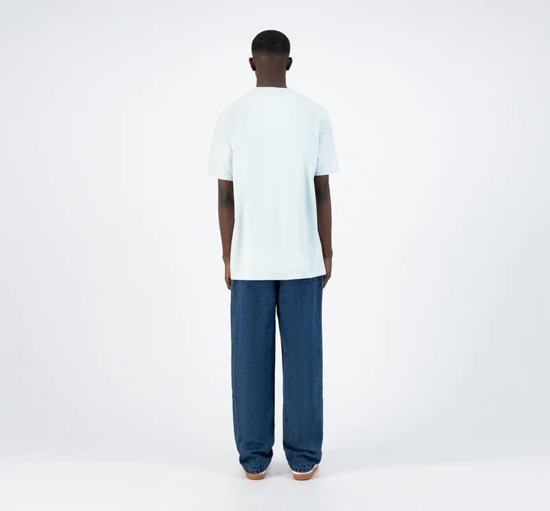 Tzara Embroi T-shirt - Skylight