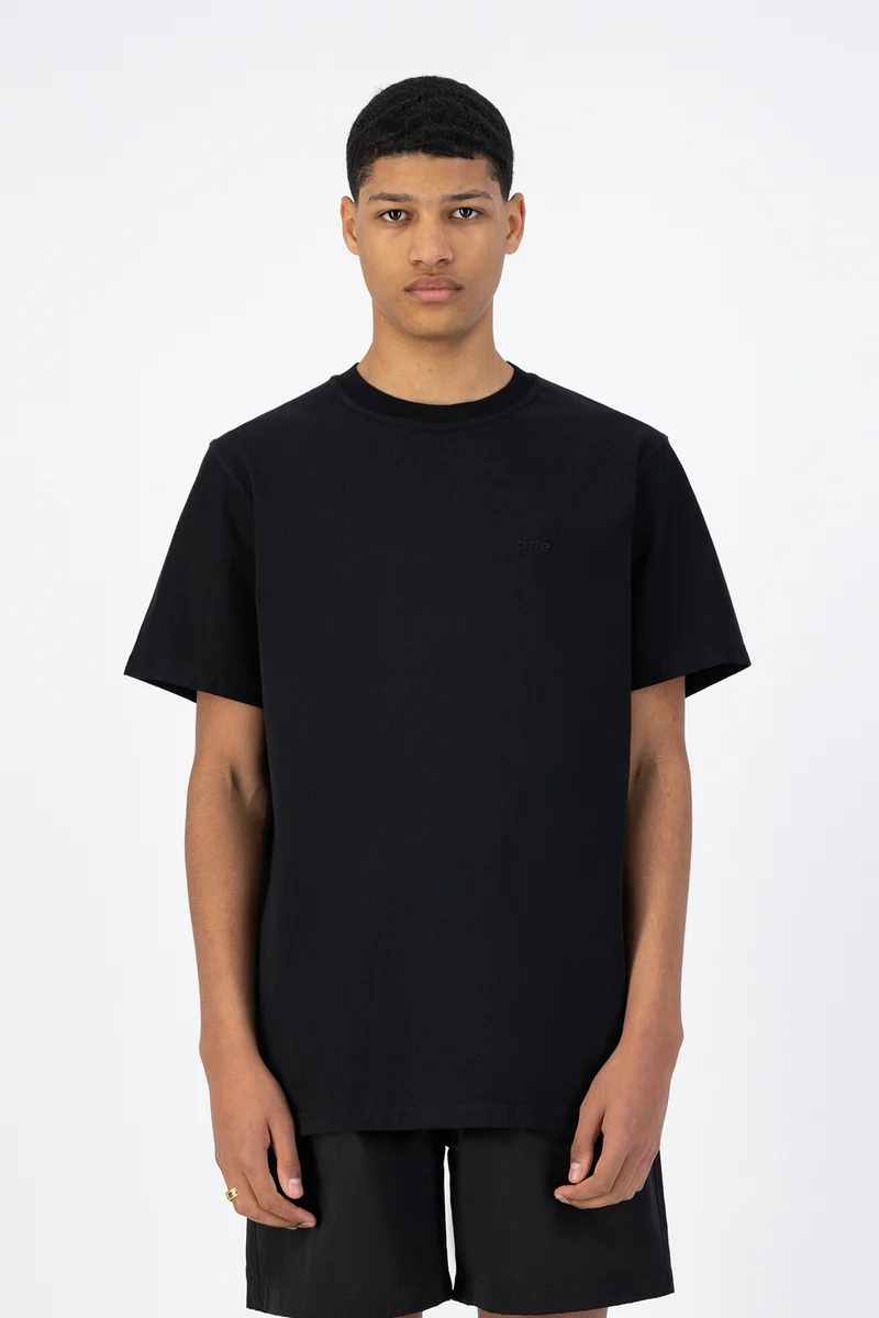 T-shirt Tzara Back Ciclo - Noir
