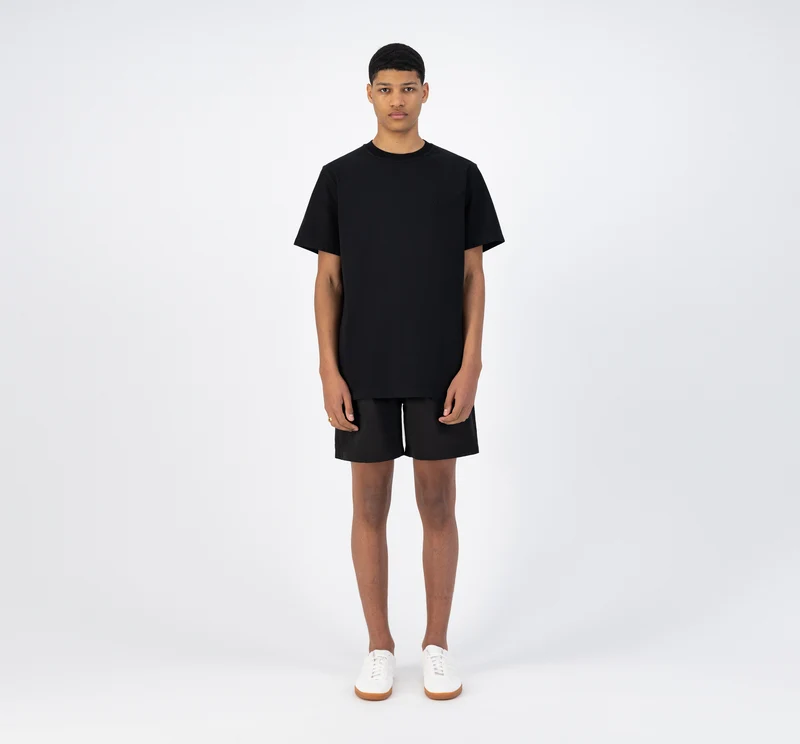 T-shirt Tzara Back Ciclo - Noir
