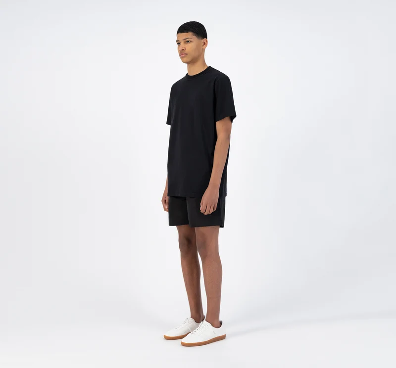 T-shirt Tzara Back Ciclo - Noir