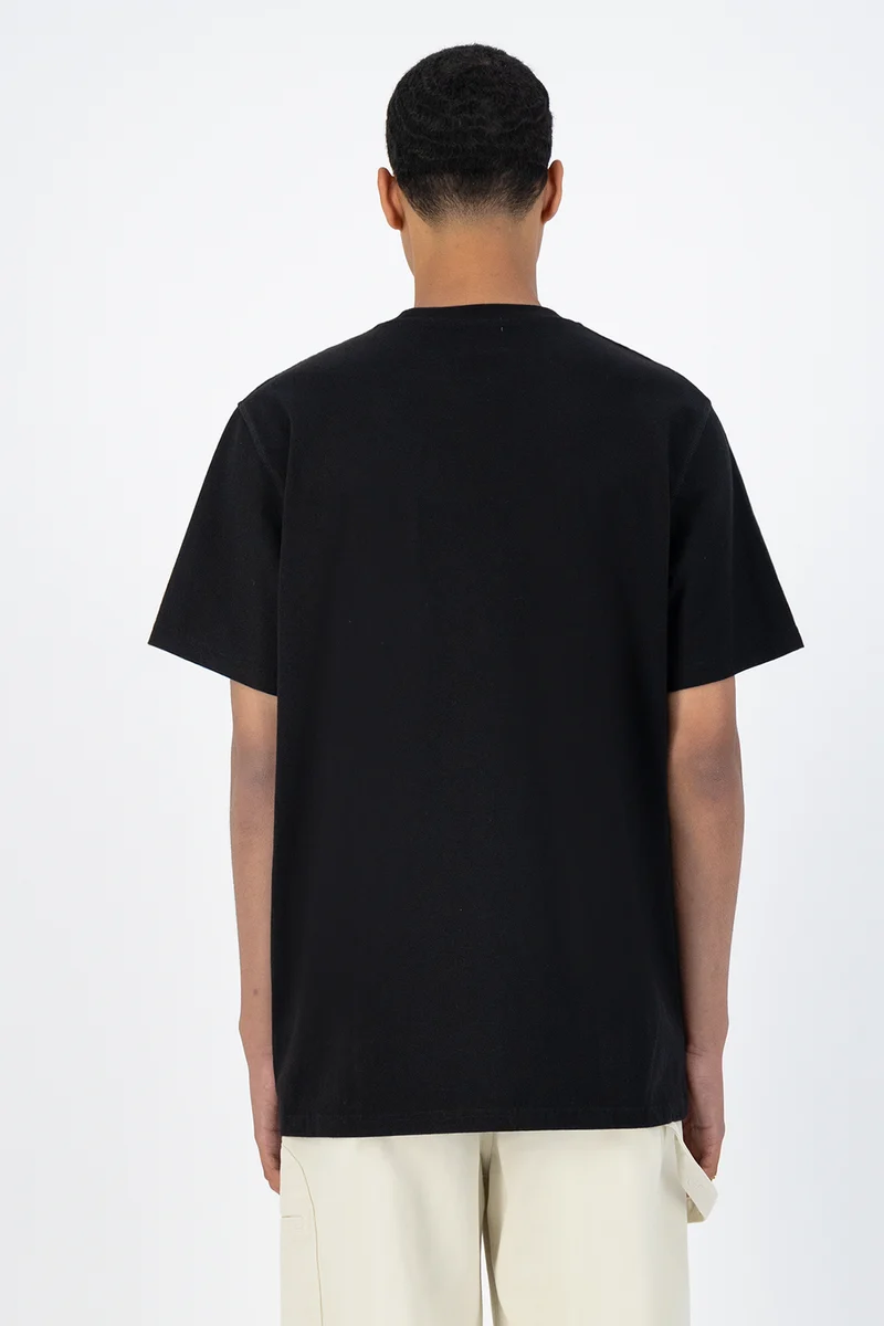 T-shirt triple Tzara - Noir