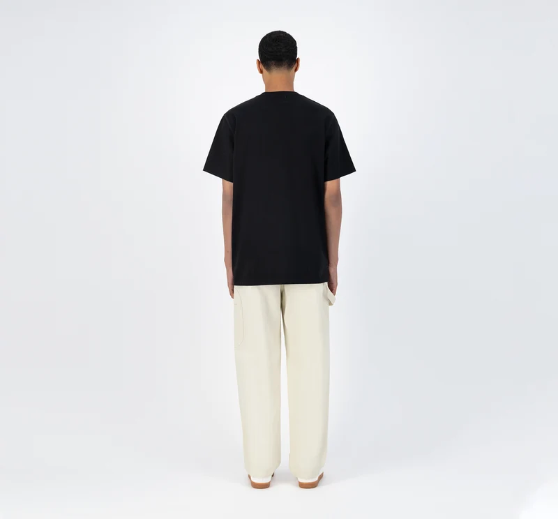 T-shirt triple Tzara - Noir