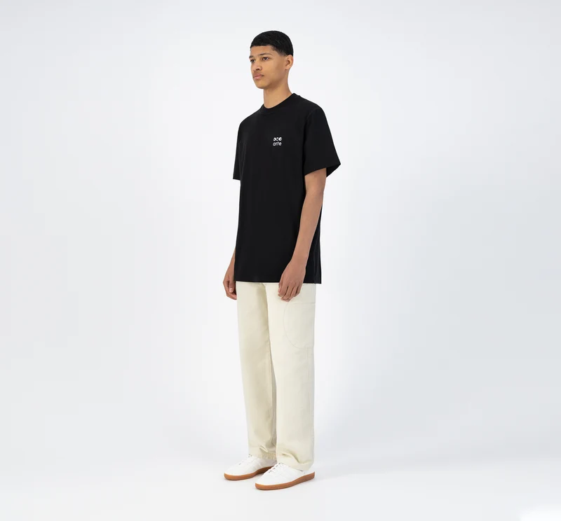 T-shirt triple Tzara - Noir
