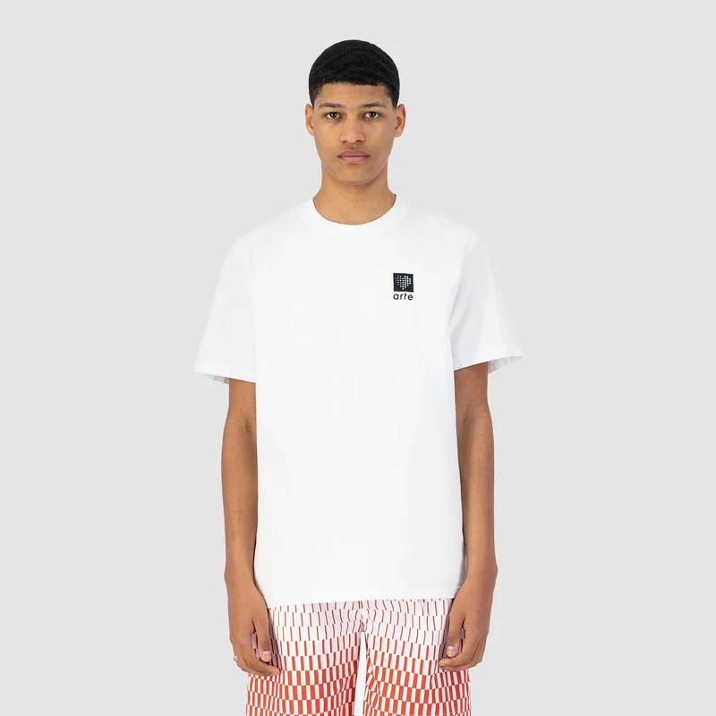T-shirt Tzara Embroi - Blanc