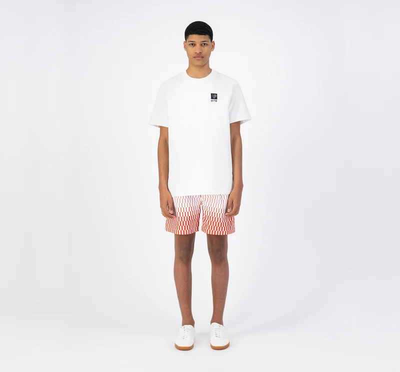 T-shirt Tzara Embroi - Blanc