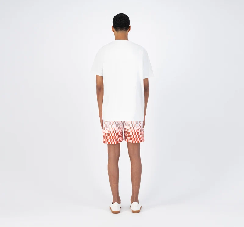 T-shirt Tzara Embroi - Blanc