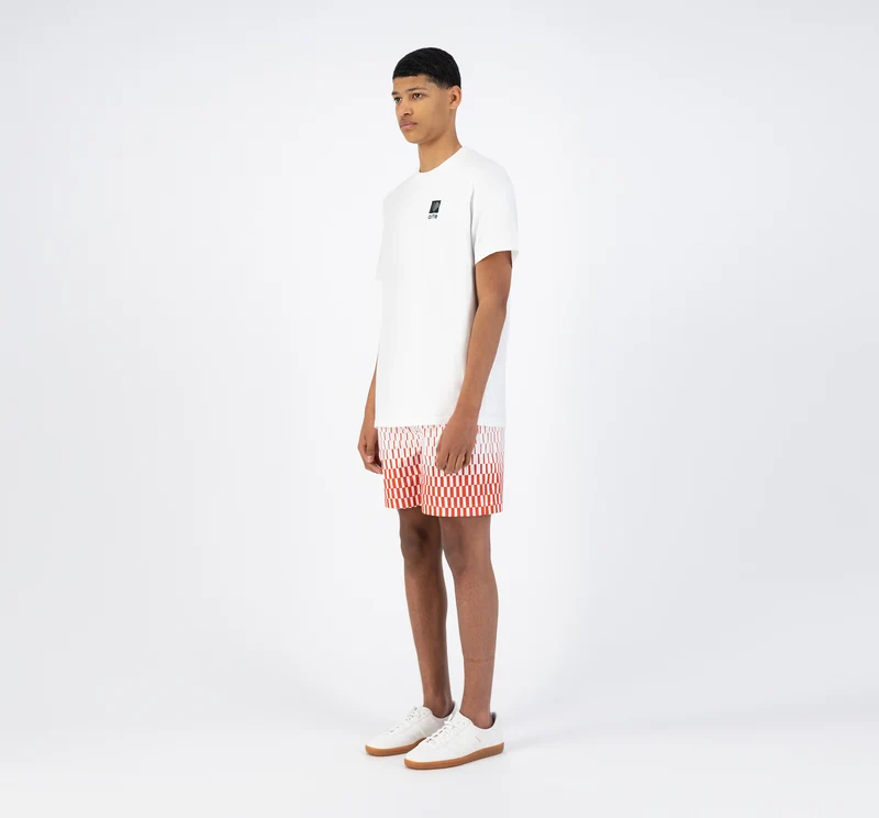T-shirt Tzara Embroi - Blanc