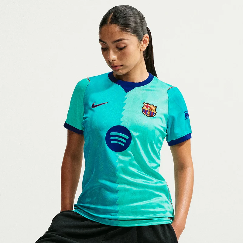 Nike FC Barcelona 26/27 Womens Dri-FIT Stadium Third Shirt