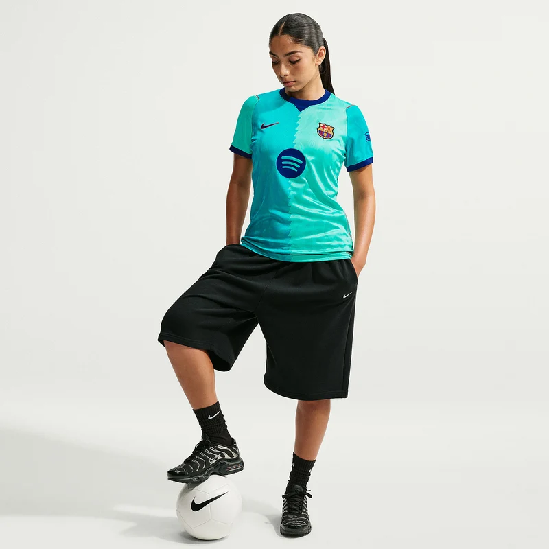 Nike FC Barcelona 26/27 Womens Dri-FIT Stadium Third Shirt