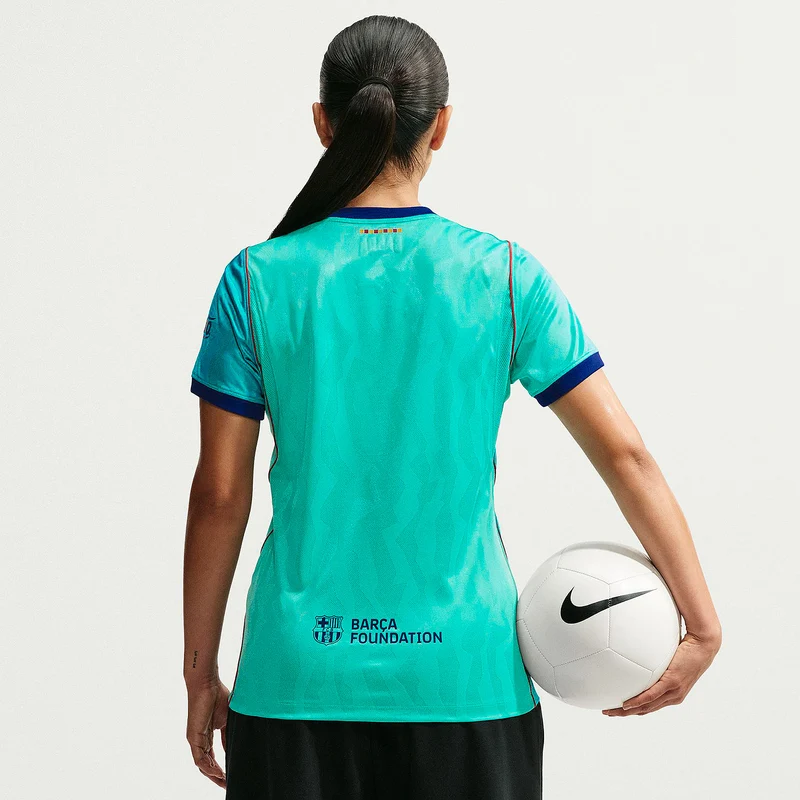 Nike FC Barcelona 26/27 Womens Dri-FIT Stadium Third Shirt