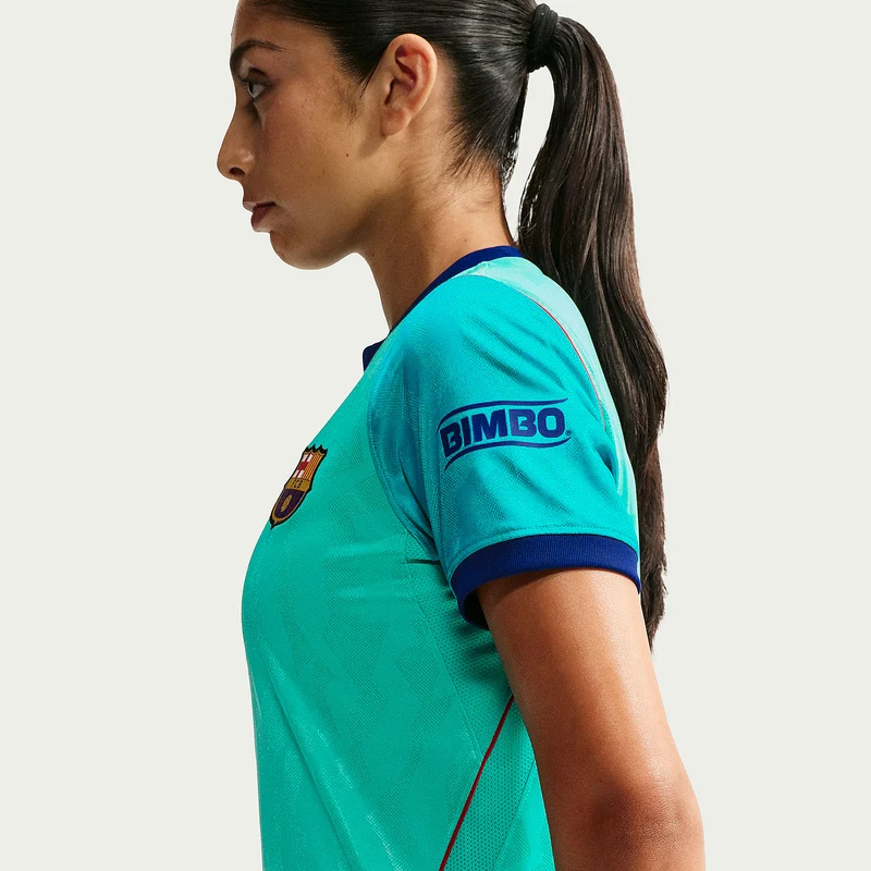 Nike FC Barcelona 26/27 Womens Dri-FIT Stadium Third Shirt