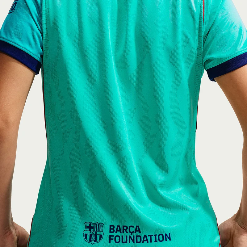 Nike FC Barcelona 26/27 Womens Dri-FIT Stadium Third Shirt