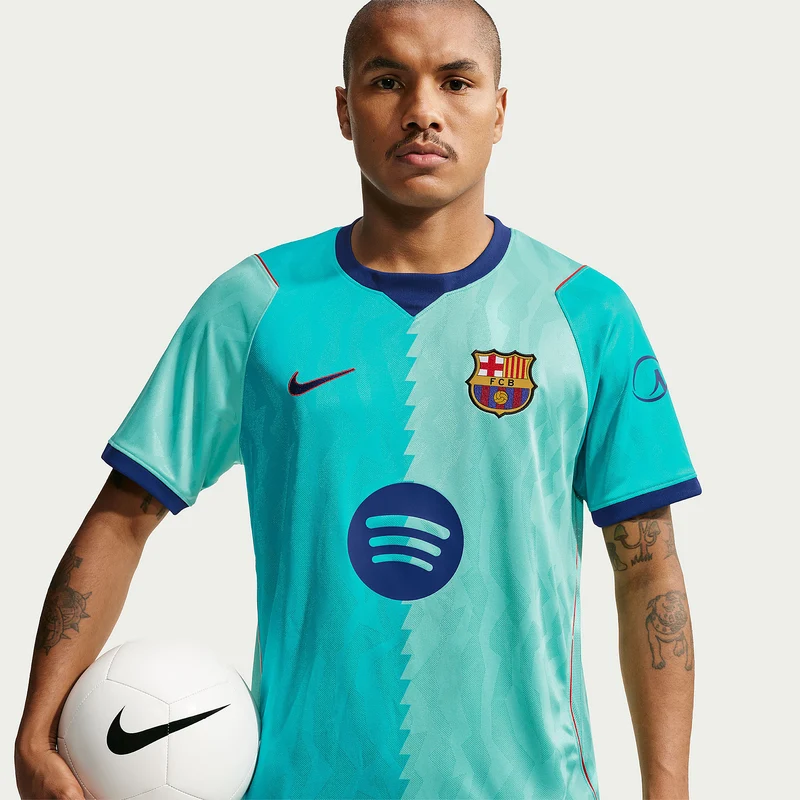 Nike FC Barcelona 26/27 Dri-FIT Stadium Third Shirt