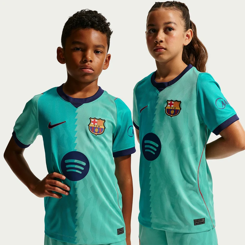 Nike FC Barcelona 26/27 Kids Dri-FIT Stadium Third Shirt