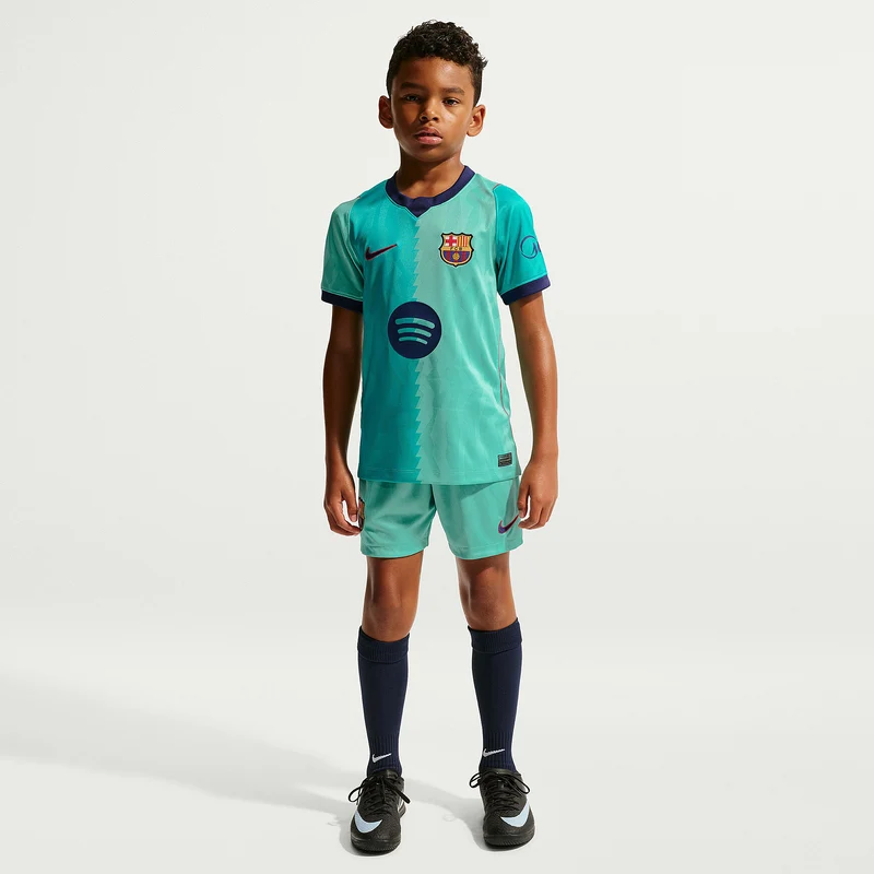 Nike FC Barcelona 26/27 Kids Dri-FIT Stadium Third Shirt