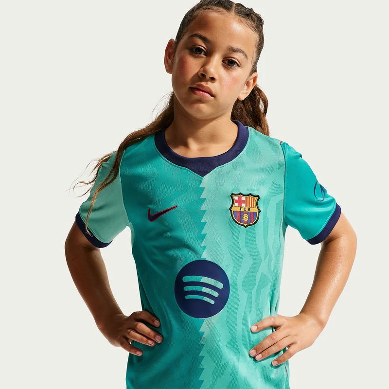 Nike FC Barcelona 26/27 Kids Dri-FIT Stadium Third Shirt